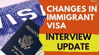 HAS NVC UPDATED IMMIGRANT VISA INTERVIEW FOR MAY [upl. by Barvick293]