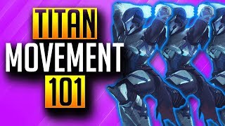 Titan Movement 101  How to Titan Skate  Destiny 2 Season of Opulence [upl. by Alberik87]