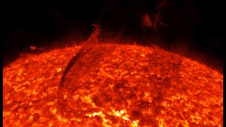 Rapid Field Changes Solar Forcing Filament Erupts  S0 News Mar142024 [upl. by Llerrud]