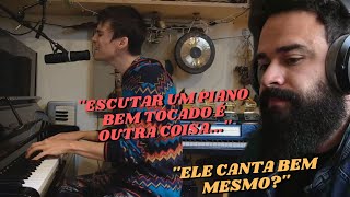 TEFÃO REAGE JACOB COLLIER FIX YOU [upl. by Wehner]