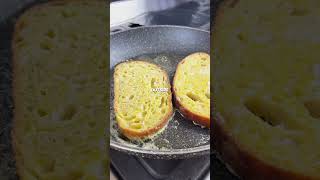 Savoury French Toast  The Best Egg breakfast recipe food [upl. by Eimmaj711]