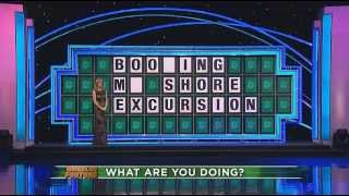 Wheel of Fortune fail Boozing Party Chick [upl. by Ahsiemaj]