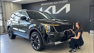 The 2025 Kia Sorento EX  Full In Depth Review [upl. by Cristabel]