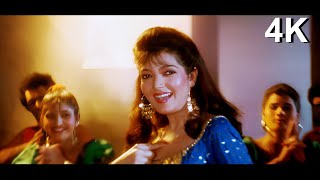 4K VIDEO Song  Jhatka O Haay Jhatka  Rupaye Dus Karod Movie Song  Chunky Pandey amp Sonu Walia [upl. by Purdy]