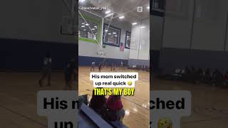 His Mom Changed Her Mind In The Middle Of The Game 😂 [upl. by Upton463]