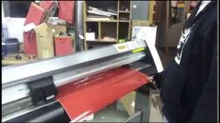 Graphtec FC7000 MK2 75 Vinyl Cutter for Sale [upl. by Glenna]