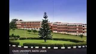 Apply for Caleb University Lagos 2024 amp 2025 Post UTME and Direct Entry [upl. by Adao]