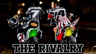 RICKY CARMICHAEL VS JAMES STEWART  The Best Rivalry In History [upl. by Ohnuj743]