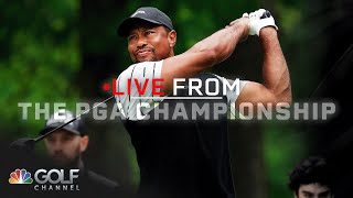 Tiger Woods’ Ryder Cup captaincy still undecided  Live From the PGA Championship  Golf Channel [upl. by Leake]