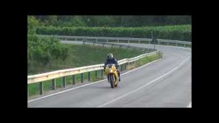 Bimota YB9sr 600 pure sound part 2 [upl. by Asilenna117]