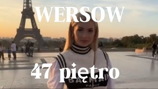 wersow47 piętro teledysk [upl. by Lanaj407]