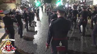 Bangor Protestant Boys FB  Downshire Guiding Star FB Parade 2024 [upl. by Titus214]