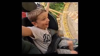 Storm Chaser Short themepark rollercoaster paultonspark peppapig mackrides stormchaser [upl. by Biernat]