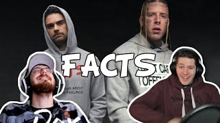 METAL HEAD REACTS TO FACTS  quotFactsquot  Tom MacDonald feat Ben Shapiro [upl. by Endora]