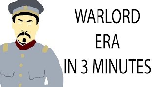 Warlord Era  3 Minute History [upl. by Winny]