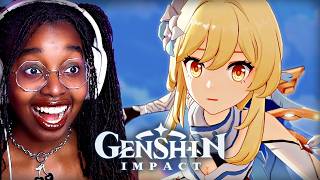 I Played GENSHIN IMPACT For The FIRST TIME I LOVE IT  pt 1 [upl. by Napoleon28]