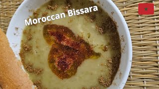 ✨Bissara  Moroccan Traditionnal Soup✨وصفة صحية لشربة البيصارة✨ [upl. by Mathias660]