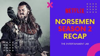 Norsemen Season 2 RECAP  Netflix  2020 [upl. by Aciras]