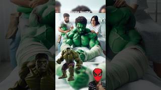 Hulk SpiderMan amp Avengers in the Hospital Spiderman Avengers Marvel Shorts Hulk Hulk Smash [upl. by Asoral]