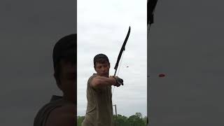 Some of my favorite archery  slingshot and Red Ryder trickshots of this year trickshots skill [upl. by Pippas]