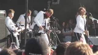 The Hives  Come OnMain Offender  Chicago Riot Fest 2016 [upl. by Mclaughlin]