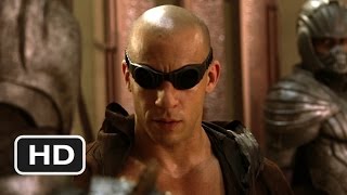 Riddick Riddick fights Mud Demons HD CLIP [upl. by Kallick]