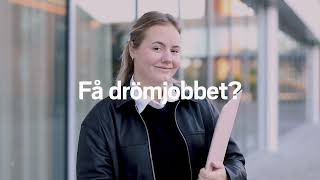 Kan du bli det du drömmer om Hitta din väg på Högskolan Väst [upl. by Maxey86]