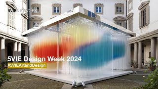 5VIE Design Week 2024 quotUnlimited Design Orchestraquot  Milan Fuorisalone 15  21 April 2024 [upl. by Farleigh]