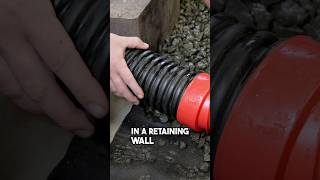 Ensuring Retaining Wall Longevity The Importance of a Proper Drain System [upl. by Akirehs]