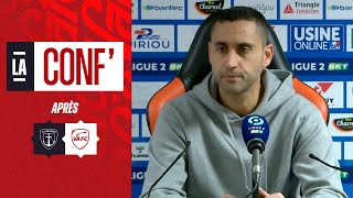 🎙️ La conf après Concarneau  VAFC [upl. by Hales]