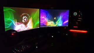 Wallpaper Engine Steam  RGB  Audio Visualizer [upl. by Melnick]