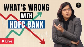 Whats wrong with HDFC Bank  CA Rachana Ranade [upl. by Sup]