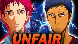 WHY Akashi And Aomine are Both HIM [upl. by Lleinad460]