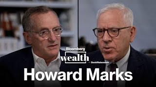 Oaktrees Howard Mark on Bloomberg Wealth with David Rubenstein [upl. by Nav]