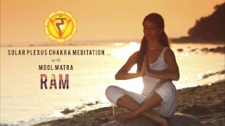 Powerful Mantra for Solar Plexus Chakra Meditation  1 Hour  182 Hz Frequency Vibrations amp Music [upl. by Ihculo]