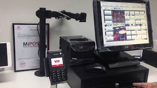 MiPOS Systems  EFTPOS Integration with Westpac Presto Smart e355 mipos miposfeatures miposdemo [upl. by Aenit521]