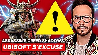 POLÉMIQUE Assassins Creed Shadows ⚠️ UBISOFT sexplique et SEXCUSE [upl. by Heppman794]