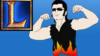 Killguy McBiceps Champion Spotlight League of Legends Animation [upl. by Pengelly]