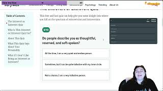 Introvert Extrovert or Ambivert Which One Am I [upl. by Zanas79]