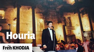 Fréh KHODJA  Houria en Live à Antalya Turquie 1987 [upl. by Boony]