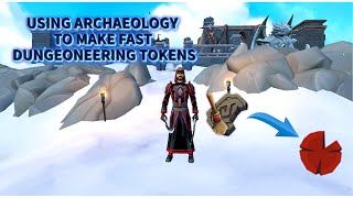 New Dungeoneering Token Farming  Runescape 3  Rs3 [upl. by Dduj]