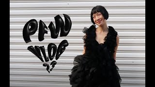 life in Paris fashion week comme des garçons day  vlog [upl. by Letnuhs]