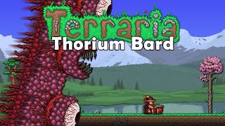 Wall of Flesh  Terraria Thorium Bard  Episode 17 [upl. by Nylirej244]