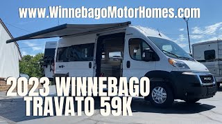 2023 Winnebago Travato 59K [upl. by Coffee909]