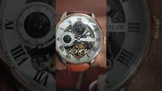 EARNSHAW LONGITUDE ES800608 AUTOMATIC WATCH [upl. by Donia760]