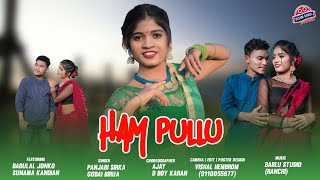 Ham Pullu  New Ho Munda Video 2022  Full Video  Featuring  Babulal Jonko amp Sunama Kandian  DDP [upl. by Oalsinatse813]