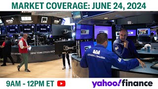 Stock market today Dow jumps while Nvidia slides 6 drags on Nasdaq [upl. by Ettennek]