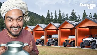 MILKMAN 100000 LUXURIOUS GARAGE  RANCH SIMULATOR GAMEPLAY 29 [upl. by Yrallam]