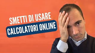 CALCOLO PENSIONE ONLINE SUL SITO INPS [upl. by Coulombe968]