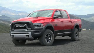 2015 Ram 1500 Rebel Running Footage and Interior Shots [upl. by Nihi]